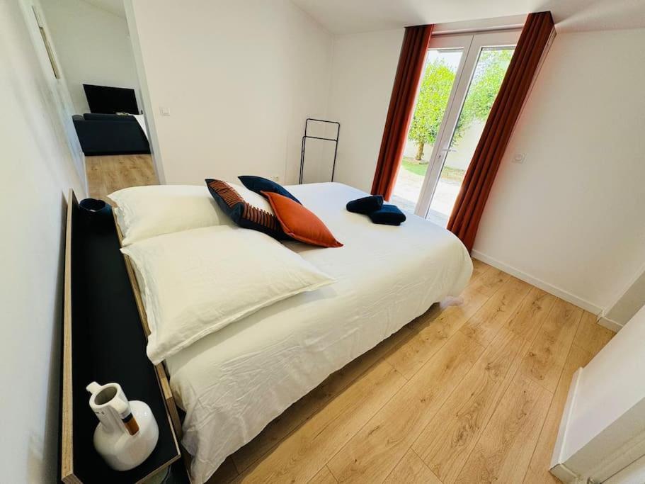 Le Patio - Maison Avec Jardin - Wifi Bègles Exteriér fotografie