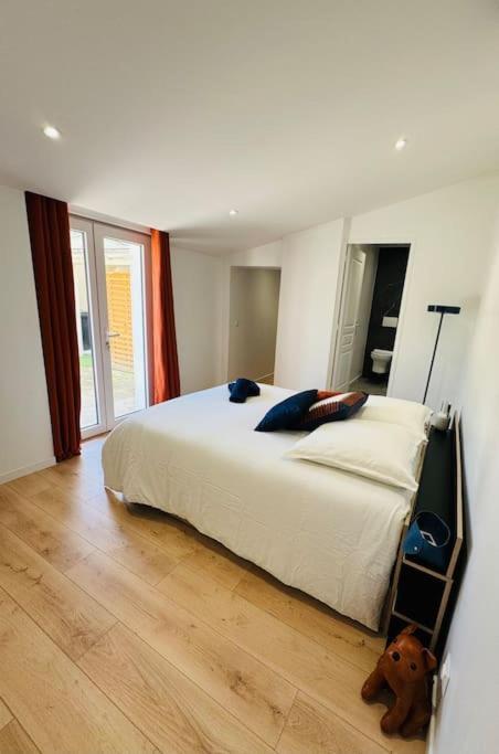 Le Patio - Maison Avec Jardin - Wifi Bègles Exteriér fotografie