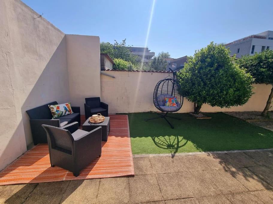 Le Patio - Maison Avec Jardin - Wifi Bègles Exteriér fotografie