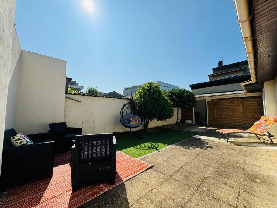 Le Patio - Maison Avec Jardin - Wifi Bègles Exteriér fotografie